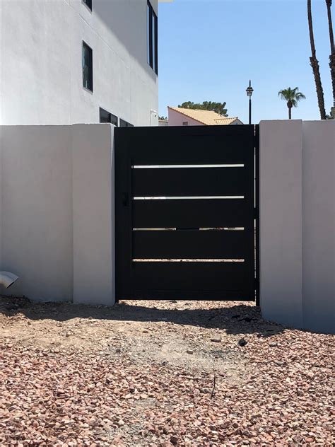 metal gates for side of house|solid metal gates for sale.